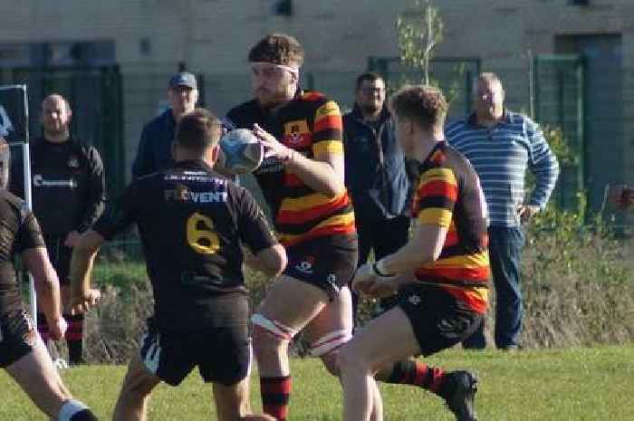 Rugby: Cinderford frustrated; Matson, Lydney beaten; Newent, Cheltenham edge wins; Drybrook hit back for Levens draw; Smiths, North win again; Tewkesbury take top-of-the-table clash; Glos-Hartpury lose to Saracens