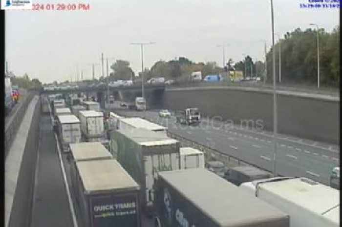 M25 Dartford Tunnel live traffic updates as crossing shuts after crash