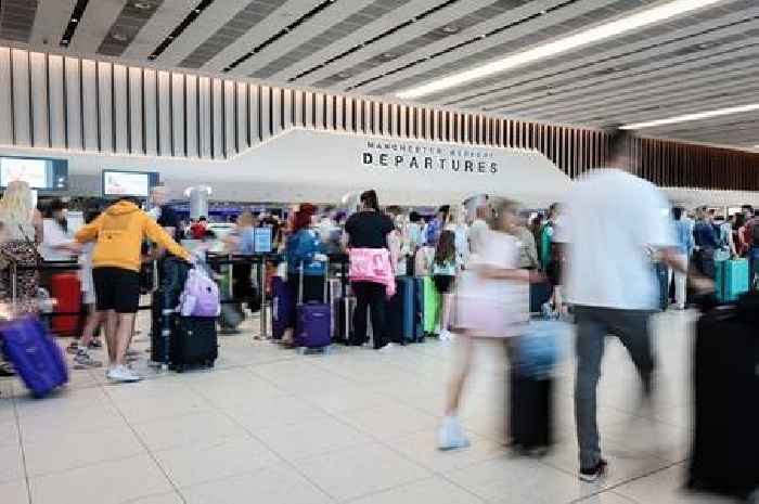 Manchester Airport update for holidaymakers parking cars ahead of getaways