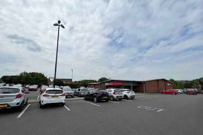 Police, paramedics and firefighters called to North Staffordshire car park smash