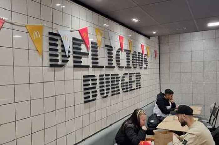 Stoke-on-Trent's newest McDonald's opens as diners bag free merchandise