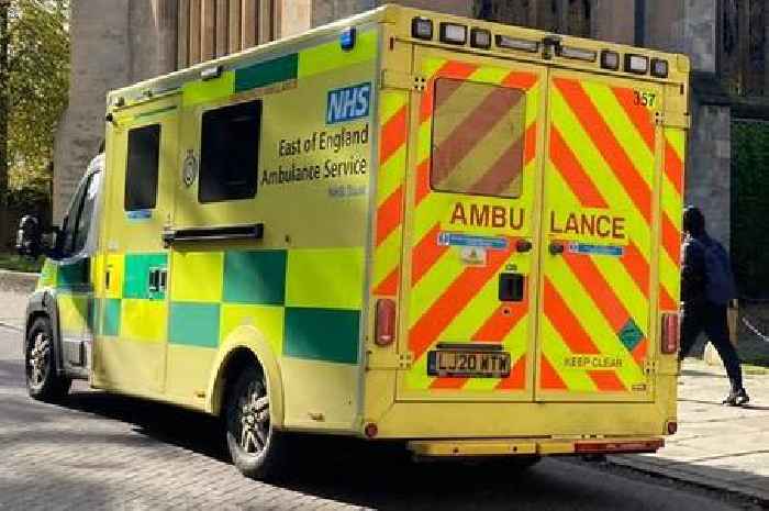 Motorcyclist seriously injured after Cambridgeshire crash with car