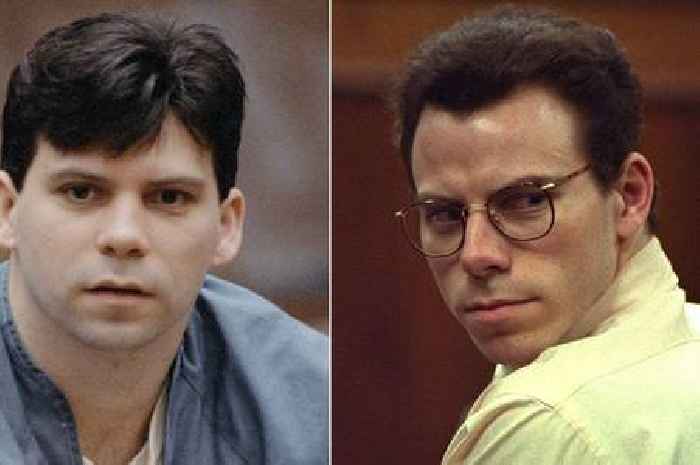 Menendez brothers enjoy Halloween party behind bars