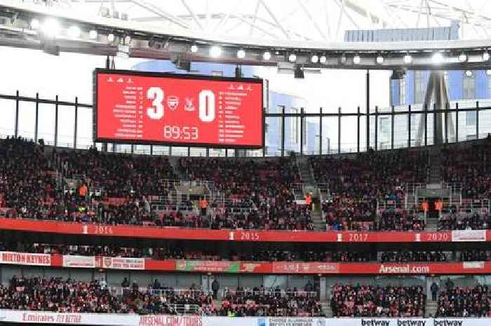 Arsenal face fixture nightmare over Crystal Palace tie amid Emirates Stadium issue