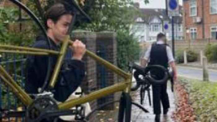 'How I led police to a thief and got my bike back'