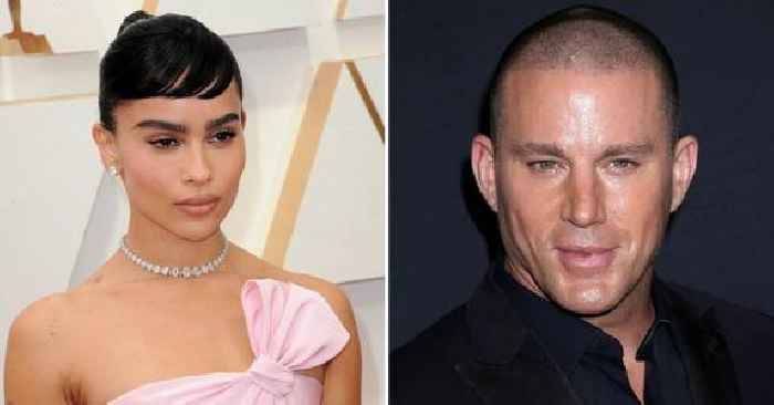 Zoë Kravitz 'Was in a Good Mood and Seemed Really Happy' at Halloween Party After Channing Tatum Split: Source