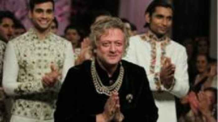 Designer Rohit Bal, who dressed Uma Thurman and Naomi Campbell, dies at 63