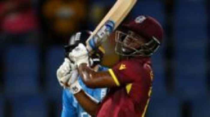 Lewis powers West Indies to victory over new-look England