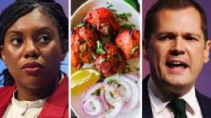 Tories talk trauma and trust over tikka masala