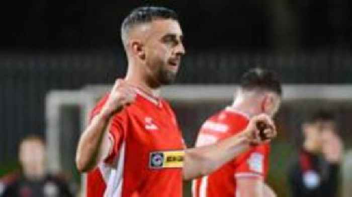 Gormley seals Cliftonville win as Ports beat Ballymena