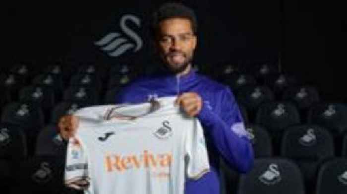 Swansea City sign free agent Cyrus Christie