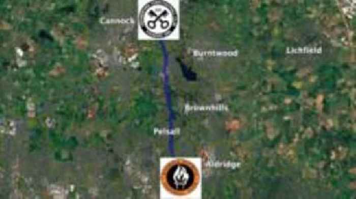Cup tie going to put Rushall Olympic 'on the map'