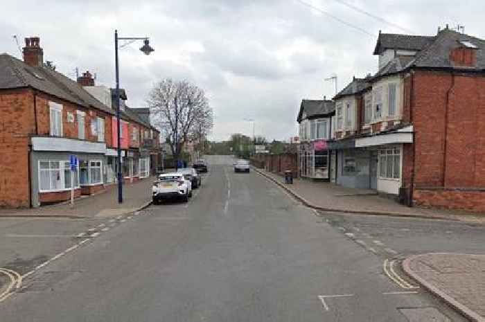 Cyclist taken to hospital with serious injuries after collision with van in Derbyshire village