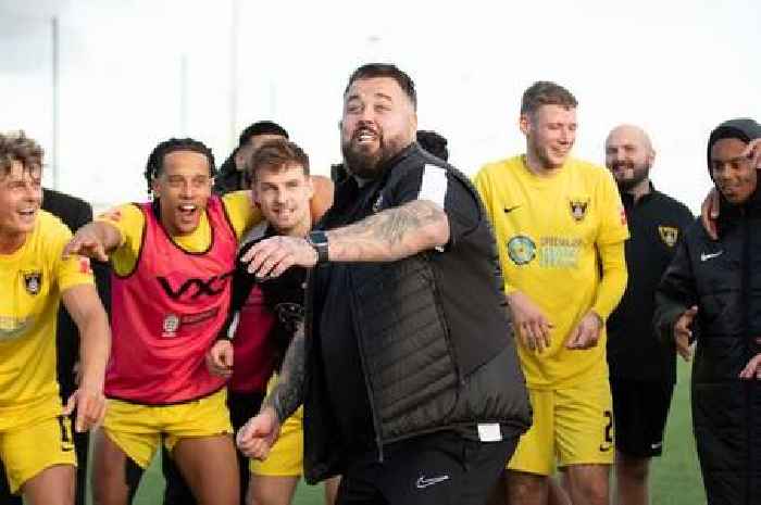 I missed the first game for a wedding - now I want to fire Harborough Town to more FA Cup magic