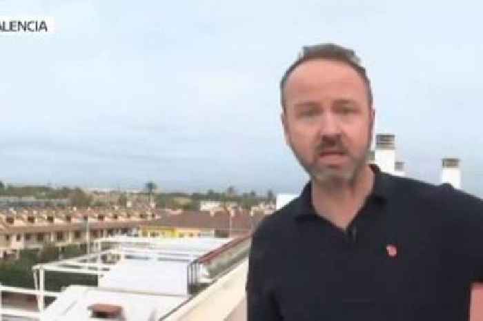 GMB star pulled off-air by police live on ITV after confronting them over Spain floods