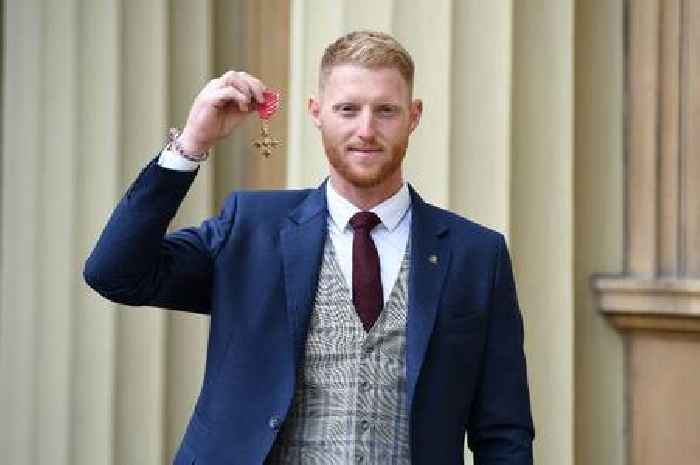 Man arrested after Ben Stokes’ home burgled while wife and children were home