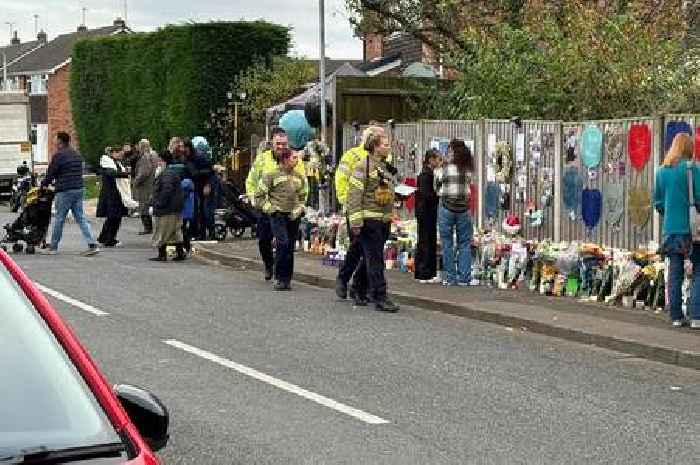 Omari Thomas vigil in Chilwell: Live updates as crowds gather at memorial for teenager