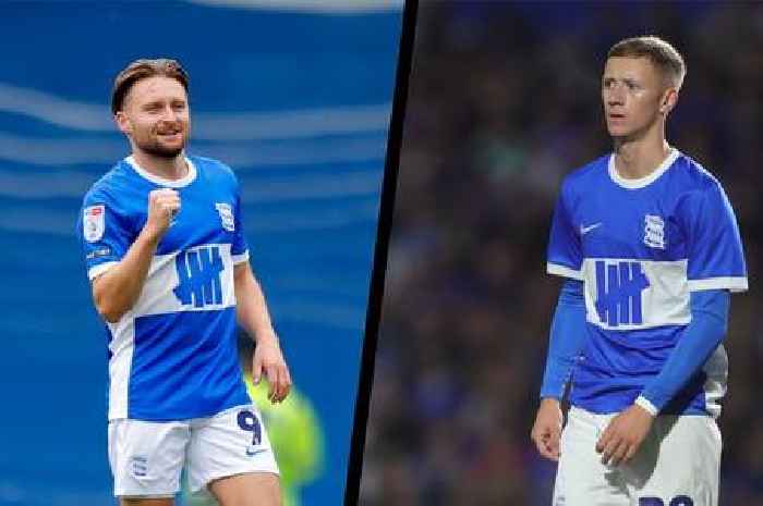 Chris Davies explains Birmingham City plan after reuniting Alfie May and Jay Stansfield
