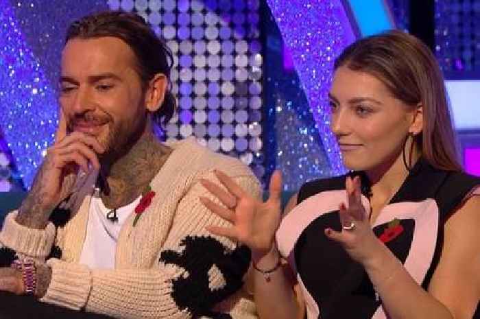 BBC Strictly Come Dancing's Jowita Przystal admits she's 'worried' for Pete Wicks after It Takes Two interview