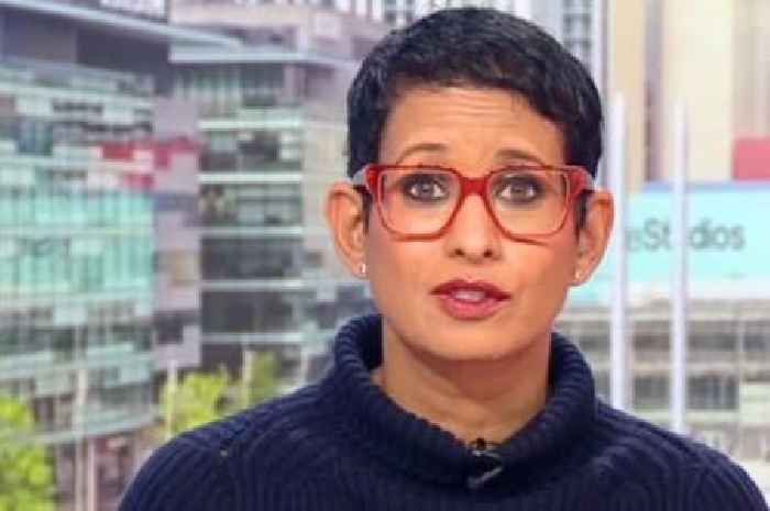 Naga Munchetty halts BBC Breakfast and says 'I should warn you'