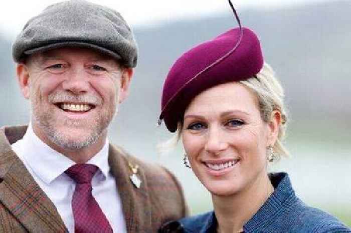 Zara Tindall fights back tears in emotional chat with Mike Tindall