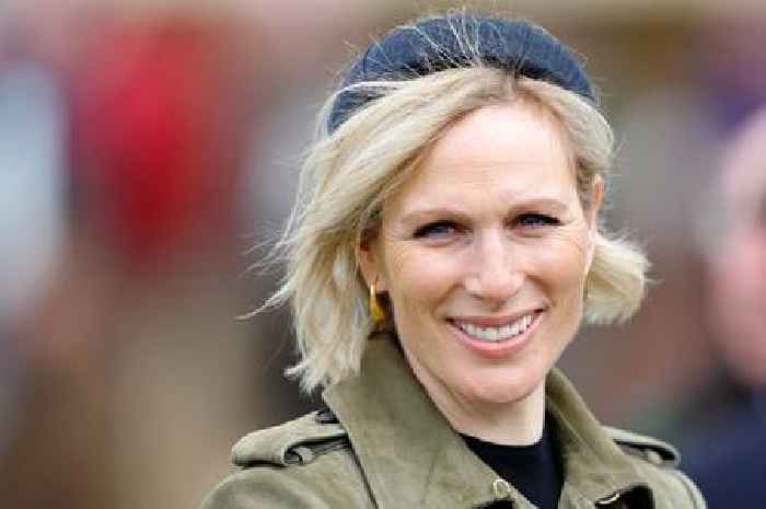 Zara Tindall chokes back tears in emotional speech as she discusses 'incredible' achievement