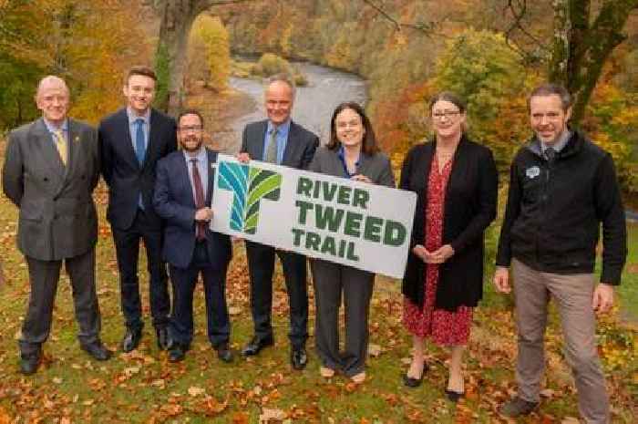 Dumfriesshire's River Tweed Trail link