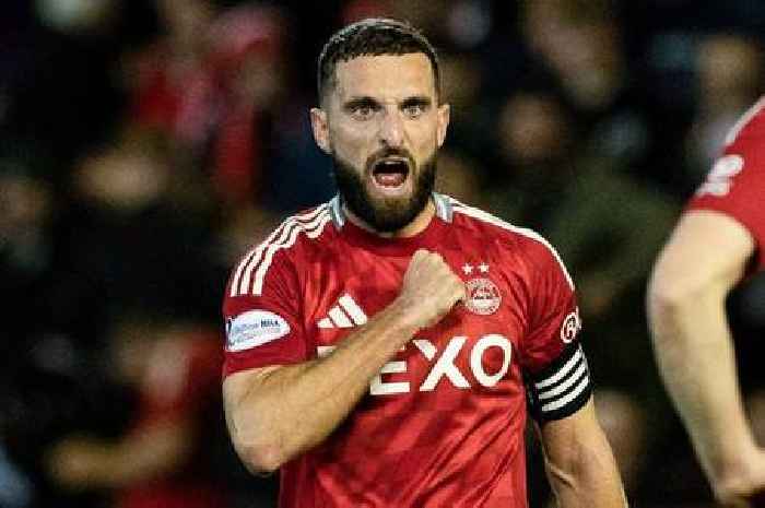 Graeme Shinnie 'desperate' for Aberdeen trophy success as skipper admits focus is on themselves not Celtic