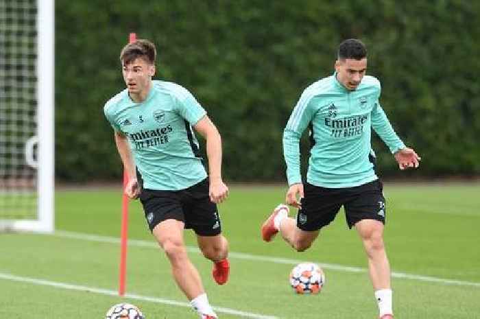 Kieran Tierney remains Arsenal top dog to his team-mates as Martinelli reveals he blows his pals out the water