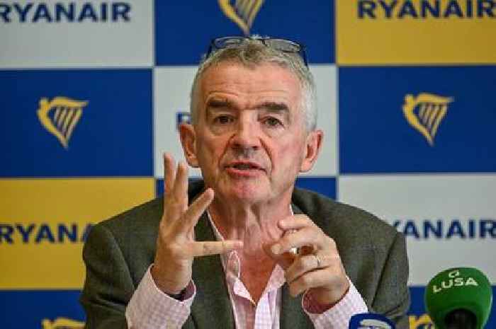 Ryanair to cut UK flights by 10% as boss calls Budget air tax rise ‘idiotic’