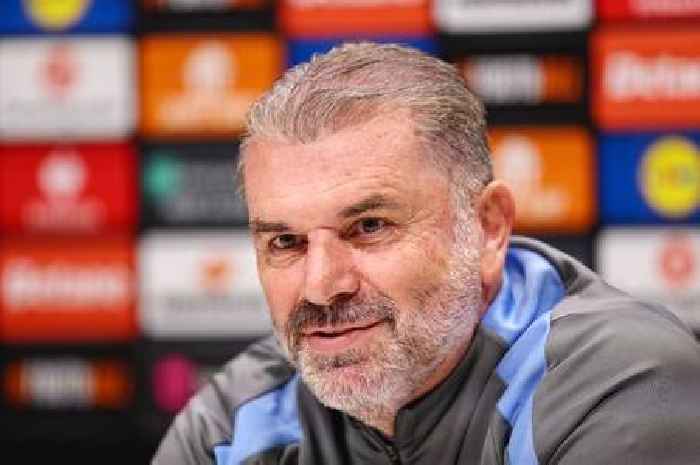 Ange Postecoglou press conference LIVE - Tottenham boss on Van de Ven, team news and Aston Villa