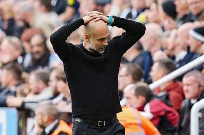 Arsenal get Premier League title boost as Pep Guardiola drops Man City bombshell