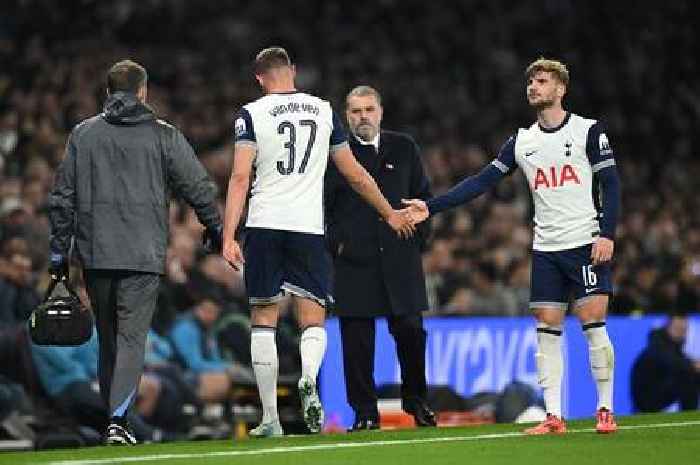 Spurs face nightmare Micky van de Ven scenario amid injury wait and double Ange Postecoglou worry