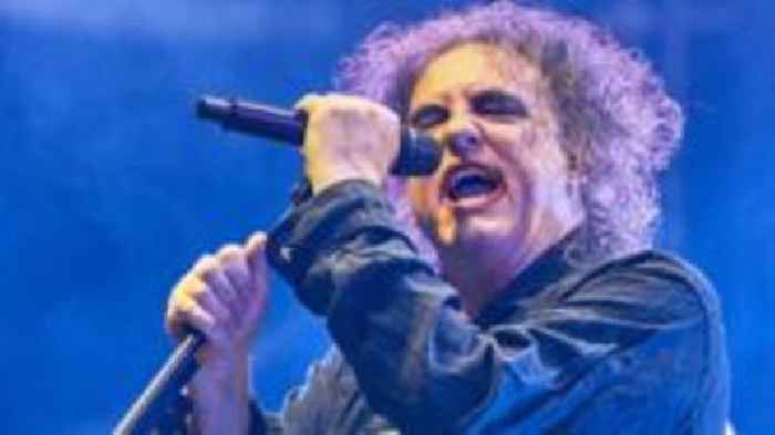 The Cure's Robert Smith: 'Singing new album live helps me grieve'