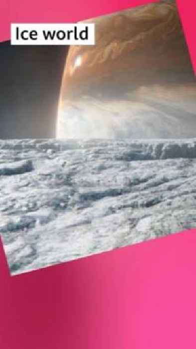 What’s beneath the surface of this moon near Jupiter?