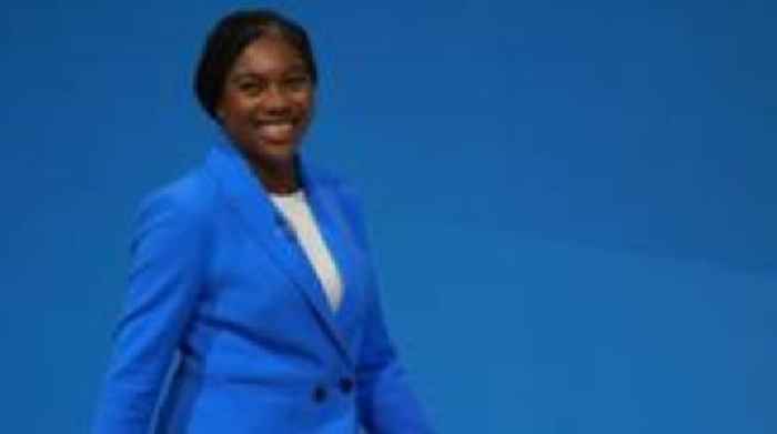 Kemi Badenoch announced as new Tory leader