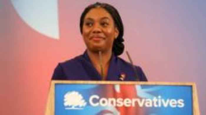 Watch: Kemi Badenoch's speech as she is elected Conservative leader