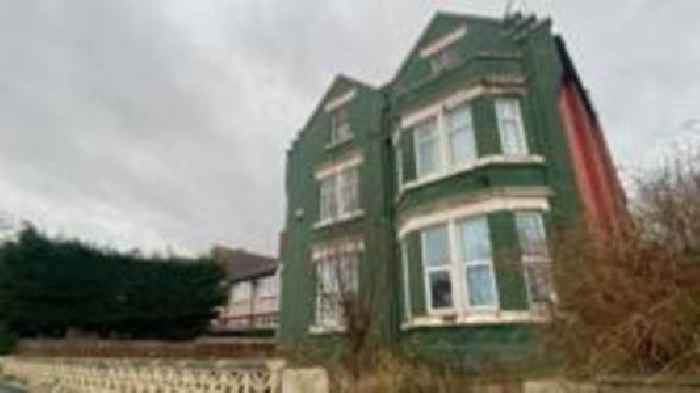 Care home with broken ceiling and cat faeces shuts