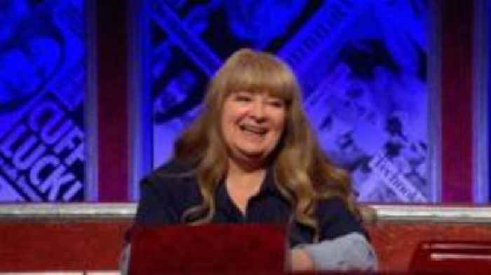Key moments of comedian Janey Godley's career