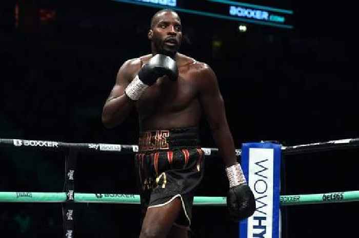 'I'll knock out heavyweight boxing stars and show explosive power – I want Anthony Joshua'