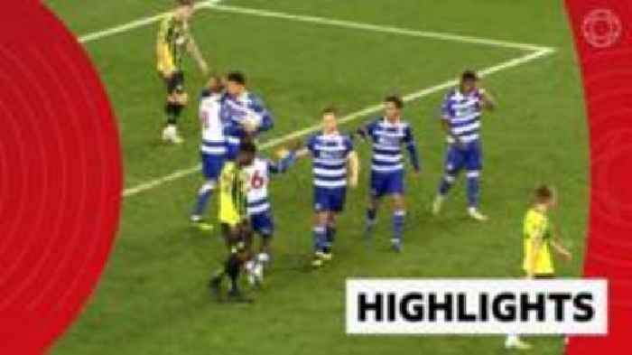 Highlights: Reading 2-0 Fleetwood Town