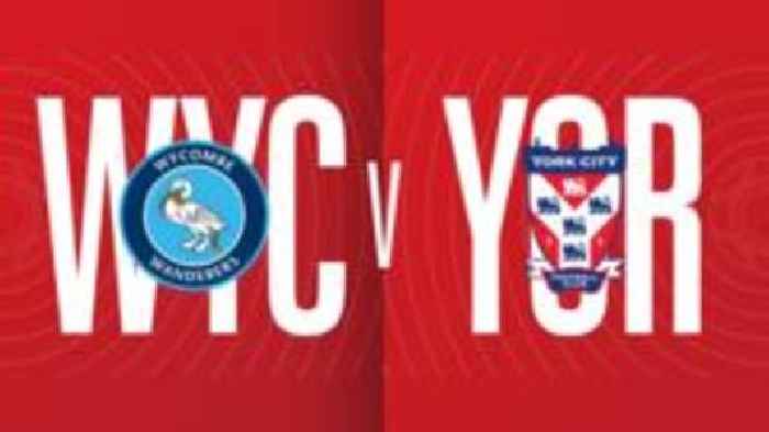 Highlights: Wycombe Wanderers 3-2 York City