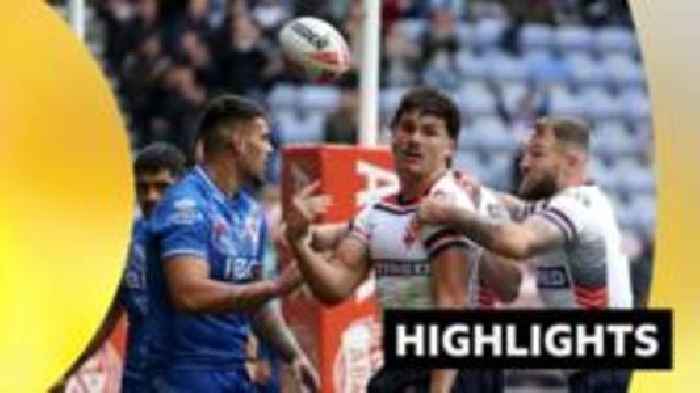 Farnworth shines as England complete series win over Samoa