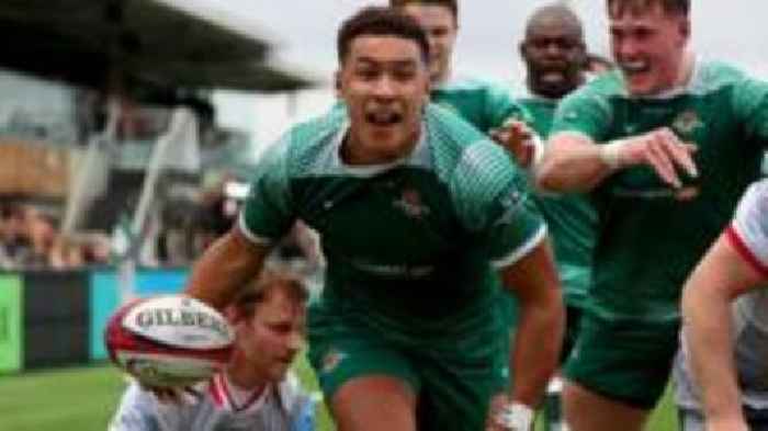 Wins for Ealing and Harlequins in Premiership Rugby Cup