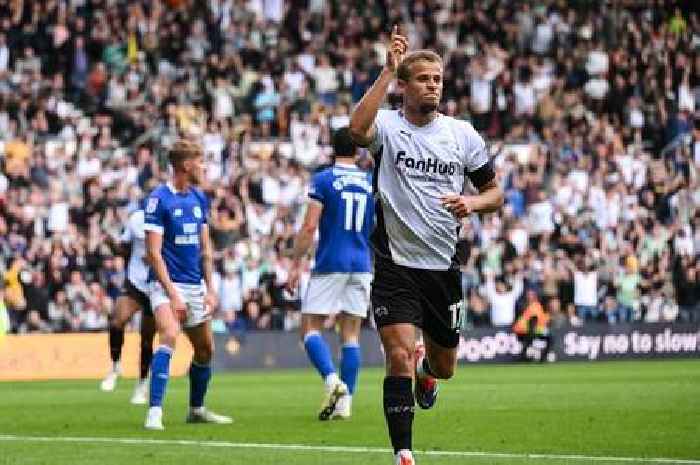 Paul Warne makes double Derby County change as he names team to face Stoke City