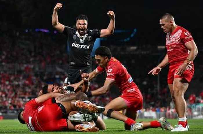 Hull KR's Peta Hiku impresses but New Zealand crash out to Tonga in classic