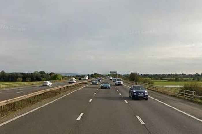 Body found on M5 after man falls from bridge