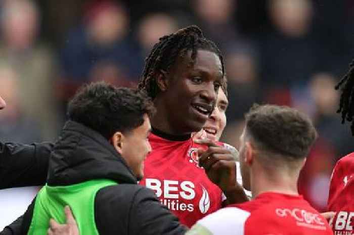 Stoke City boss delivers 'really, really positive' injury update on Bosun Lawal