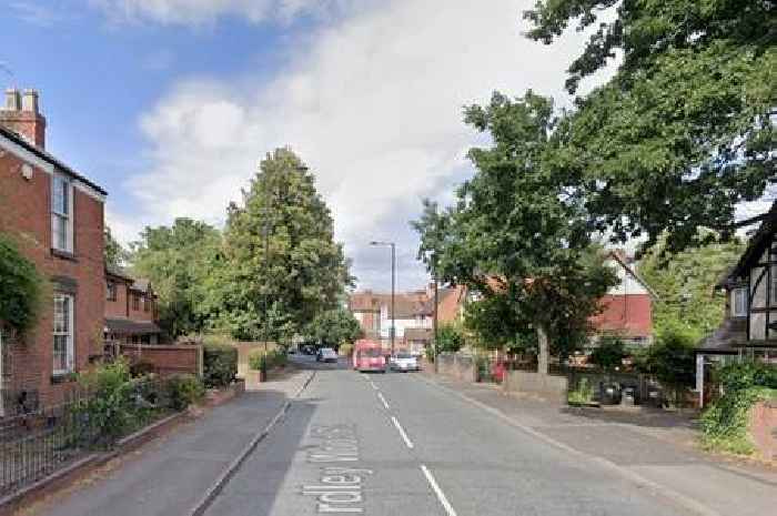 Driver arrested and woman injured in Moseley smash