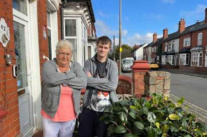 Inside Midland street where people think twice about opening their doors